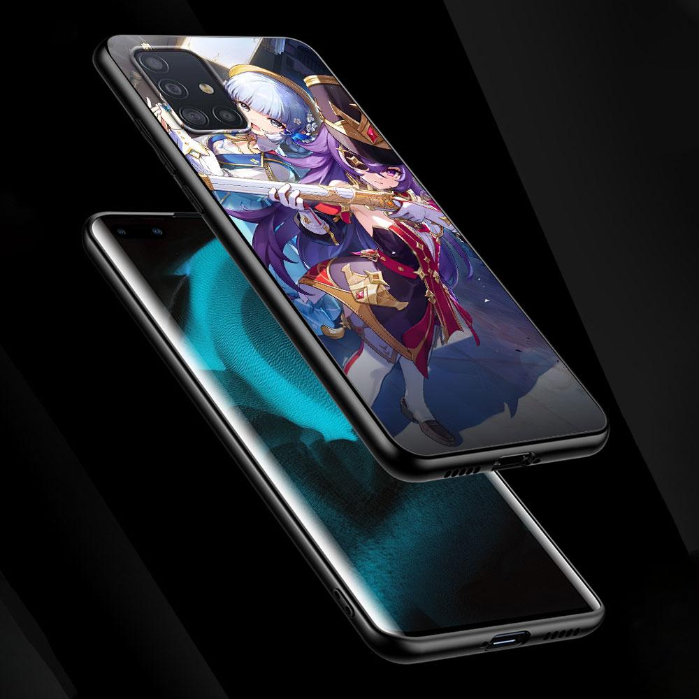 Chevreuse Genshin Impact Case for Samsung Galaxy A51 A53 A54 A31 A52 A12 A13 A21s A22 A32 A11 A22 A33 A41 A52s TPU Phone Cover