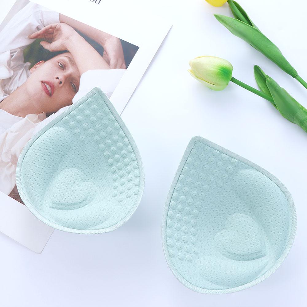 Water Drop Shape Bikini Padding Inserts Women Clothes Accessories Chest Cups Pad Breast Bra Inserts
