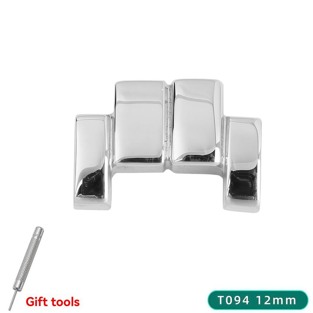 Dla serii Tissot 1853 T41 T045 T055 T063 T065 T085 T086 T094 T097 T099 T120 Pasek do zegarka Stalowa część zegarka Sekcja zegarka Duluer