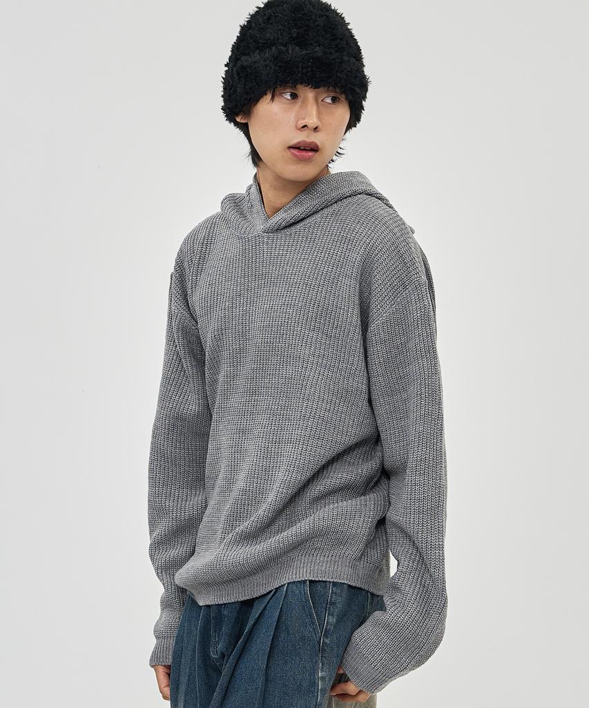 THE-ABON Soft Fur Beanie Beige