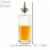 Glas Sprüh Tropfflasche Bitter Schädel Bitterflasche für Bittermedizin Tropfer BITTERFLASCHE 30/60/120ml