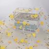 Polyester Tulle Table Runner 70x300CM Sheer Table Cover  For Table Decoration