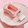 Automatic Fascia Ring Massager Vibration Muscle Reliever Health Beauty Massager  Weight Loss