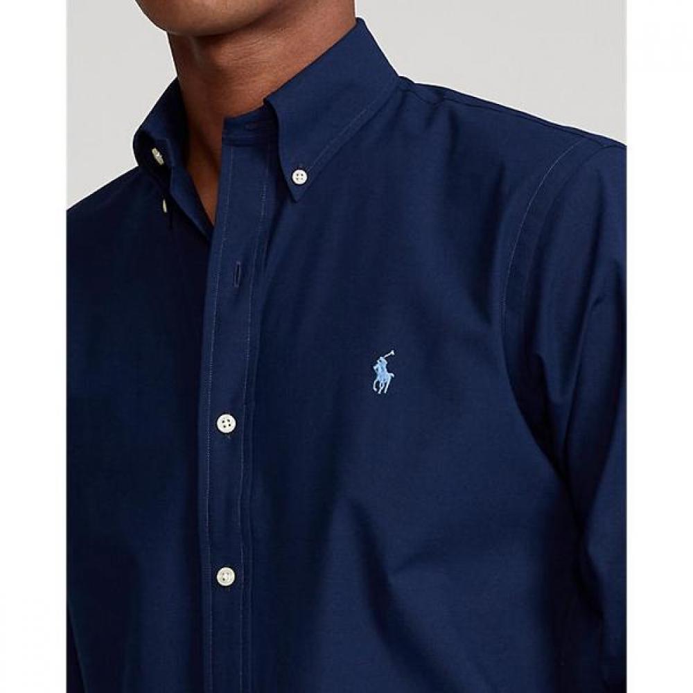Polo Ralph Lauren Mens Classic Fit Stretch Poplin Shirt  Mnpowov16823574410 