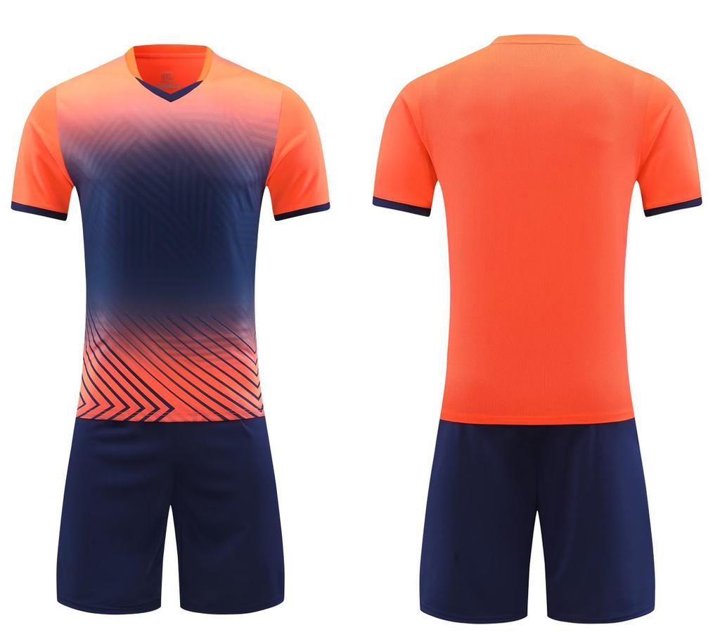 Soccer Uniform Set Printing Number: Adult Quick-Drying Breathable Soccer Uniform, Children'S Student Training Clothing, Sportswear