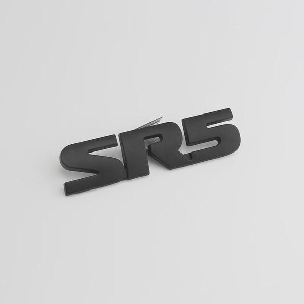 Für SR5 V6 Corolla 4Runner Tacoma Tundra T100 Pickup Sequoia Tercel Chrom Stamm Seite Aufkleber Metall Außen Dekoration
