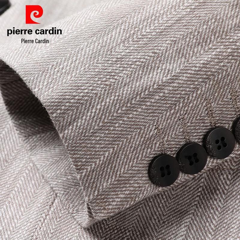 Pierre Cardin Men's Linen Blend Casual Suit Jacket