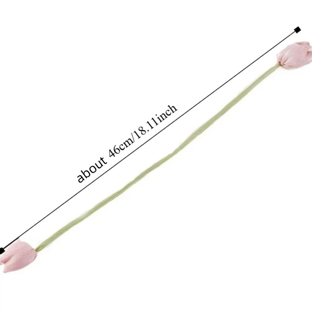 Fashion Tulip Curtain Straps Adjustable Curtain Buckle Ornament Curtain Tieback  Living Room