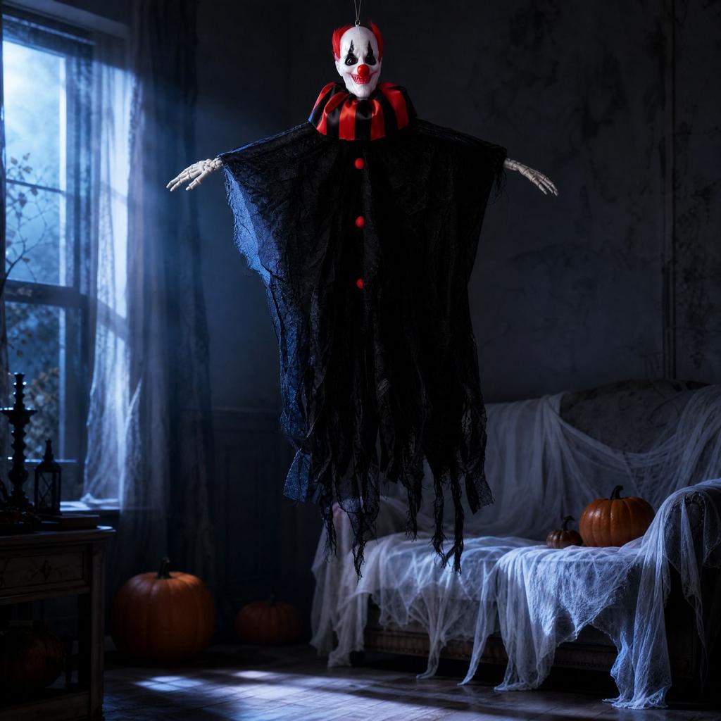 Halloween Hanging Decoration for Indoor and Outdoor Party Decor