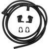 7C3Z-17K605-A Wiper Windshield Washer Hose Nozzle Kit Fit for 2008-2010 Ford F250 F350 F450 F550 Super Duty Replace 7C3Z-17603-A