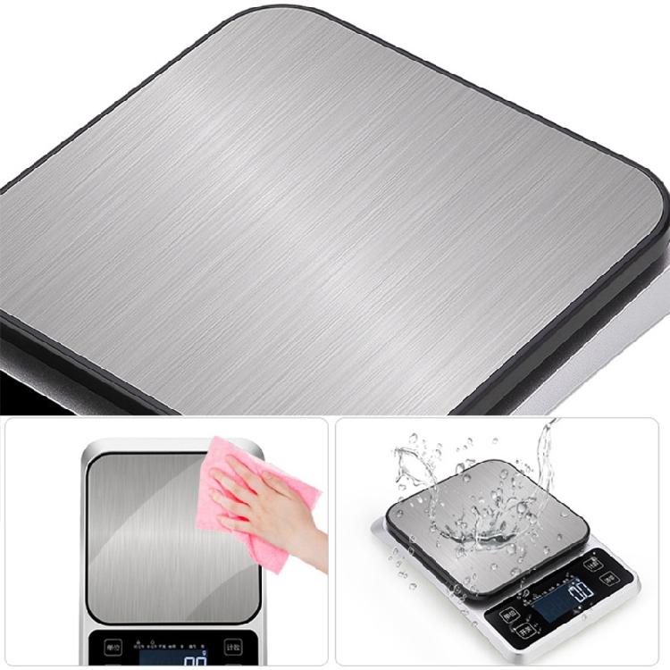 Electronic Postal-Scale Stainless Steel Digital Scale with LCD Backlight Display
