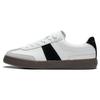 Li Ning Yunchuan 1.5 Leather Fashion Abrasion Resistant Breathable Low Top Skateboard Shoes Men's White Gray AGCT275-6