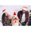 Festive Pet Santa Hat Red Soft Plush Christmas Cap for Dogs Cats Holiday Costume Accessory Cute Photo Props Christmas Decoration