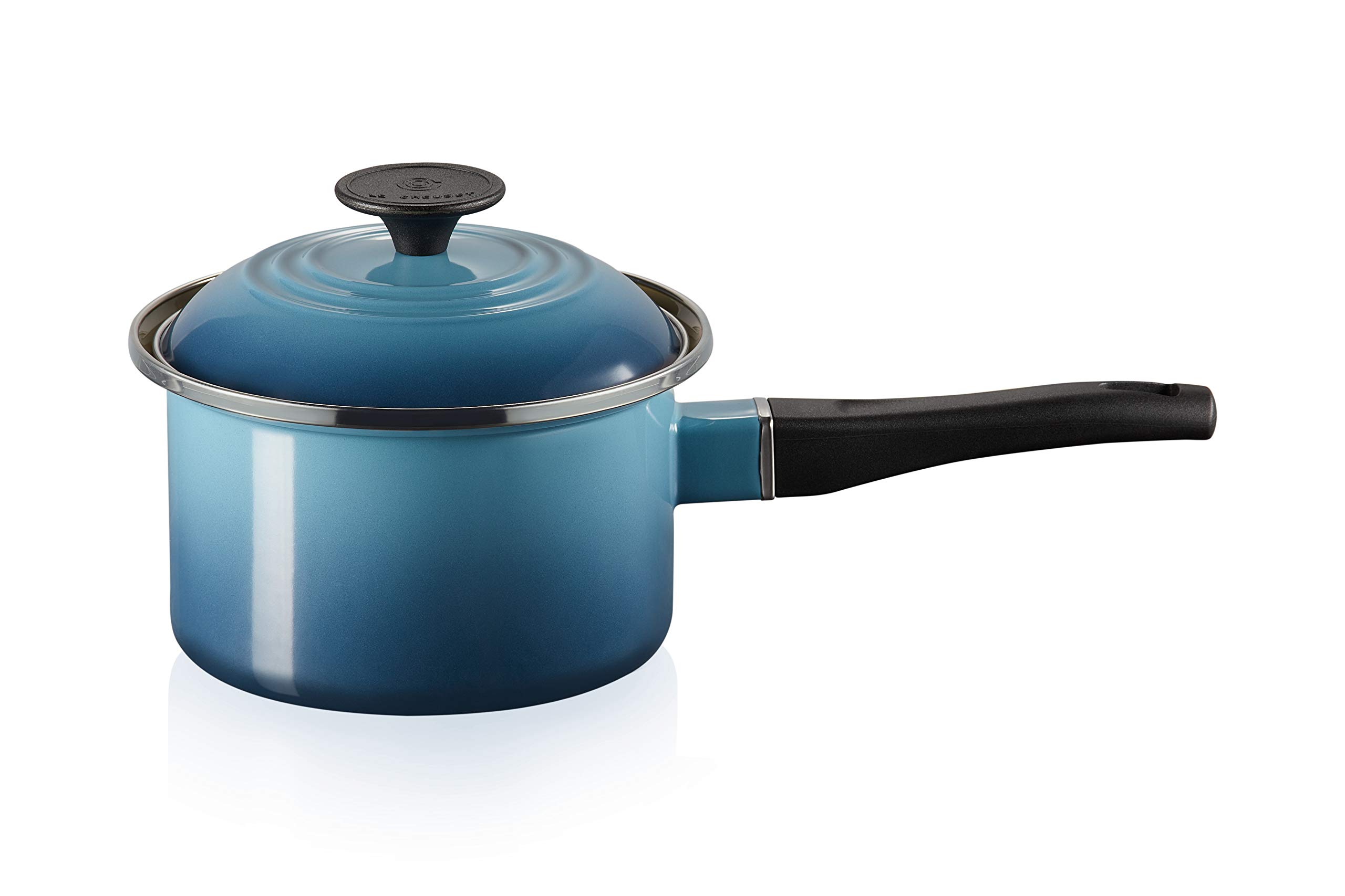 Le Creuset EOS Saucepan 16 cm marine blue синий