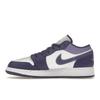 Air Jordan 1 Low GS Sky J Purple White Sky J Light Purple 553560-515
