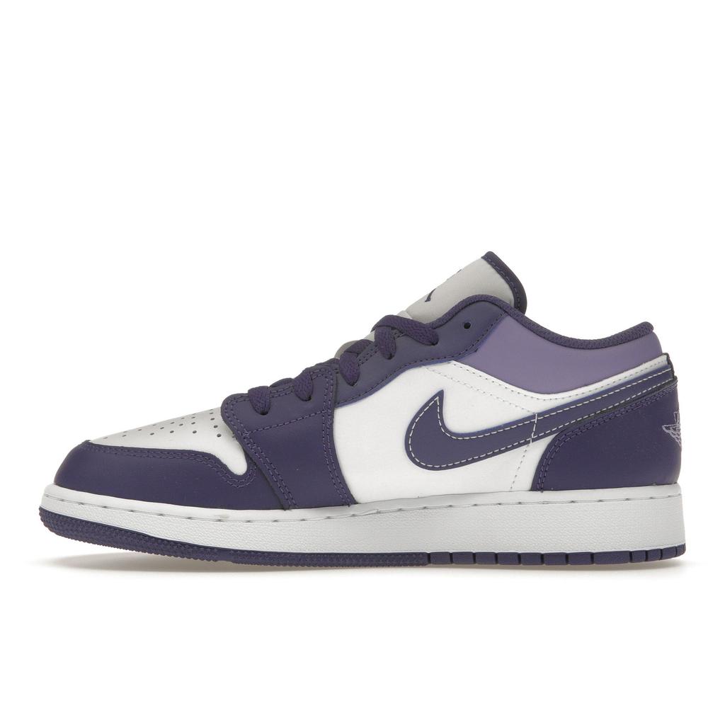 Air Jordan 1 Low GS Sky J Purple White Sky J Light Purple 553560-515
