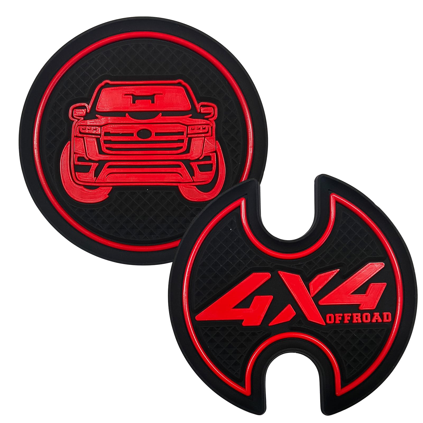 New Land Cruiser Coaster interior parts, automobile interior parts, anti-slip, красный