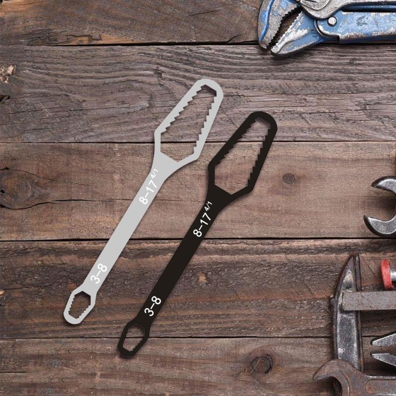 3mm-22mm Universal Torxes Wrenches Adjustable Multifunction Wrenches Board Double-head Multipurpose Torxes Spanner Repair