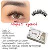 2026 New Magnetic Lash Vendors Synthetic Hair Handmade Korean PBT Eyelash Extensions with Individual Lash Box