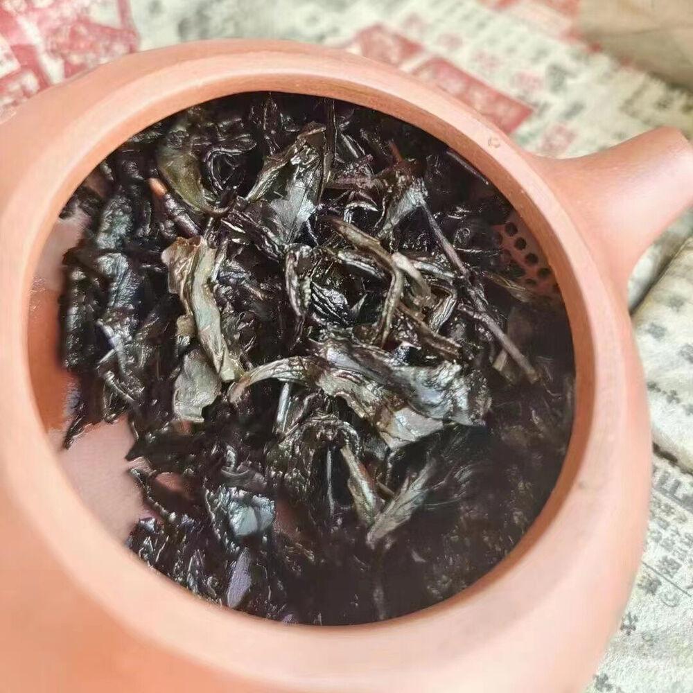 500g Dojrzała herbata Pu-erh z Yunnan, cegła 1970 Jingchanghao Stara herbata Puerh Herbata Pu'er