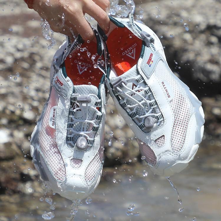 Hantu Outdoor Creek Tracking Shoes Women's Quick-Drying Summer Mountaineering Breathable Shuo Creek Fishing Non-slip Women's Shoes Beach Wading Shoes