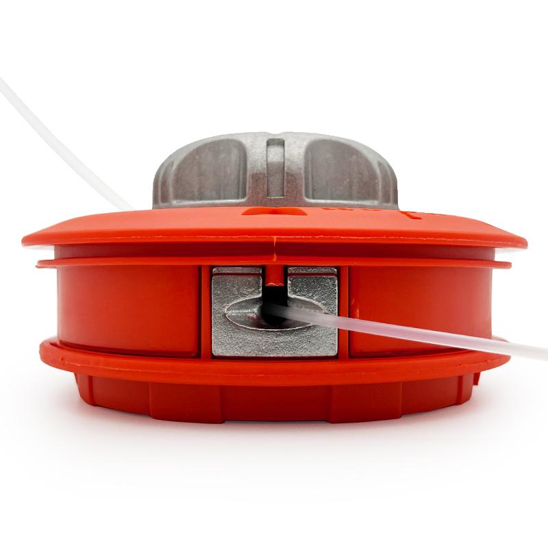 Garden Power Tool Parts Brush Cutter Accessories Aluminum Block for Grass Trimmer Head String Outlet