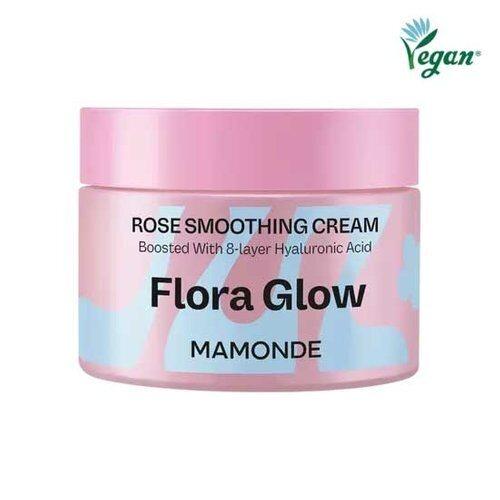 [Mamonde] Flora Glow Rose Smoothing Cream 50ml_633996