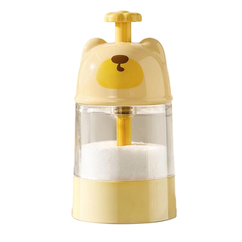 Salt Shaker Precise Quantitative Seasoning Bottle Kitchen Condiment Storage Container Glass Sugar Pepper Jar for Cooking Baking