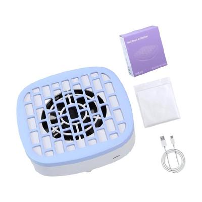 Professional Nail Dust Collector Highly Speed Airflow Silents Working Mode Space Saving Design For Home Use