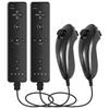 Compatible with WII Ordinary Left and Right Hand Handle  No Accelerator Version