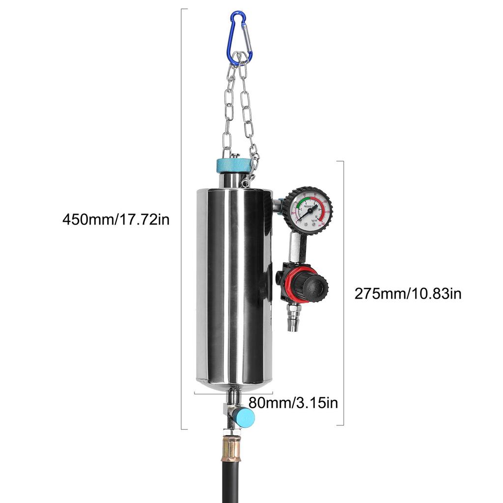 C80 3in1 Intake Three Way C Atalyst Multifunction Car Fuel Injection Dismantle Free Cleaning Tool