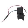 Black Adjustable Speed CW CCW Electric Drill Trigger Switch