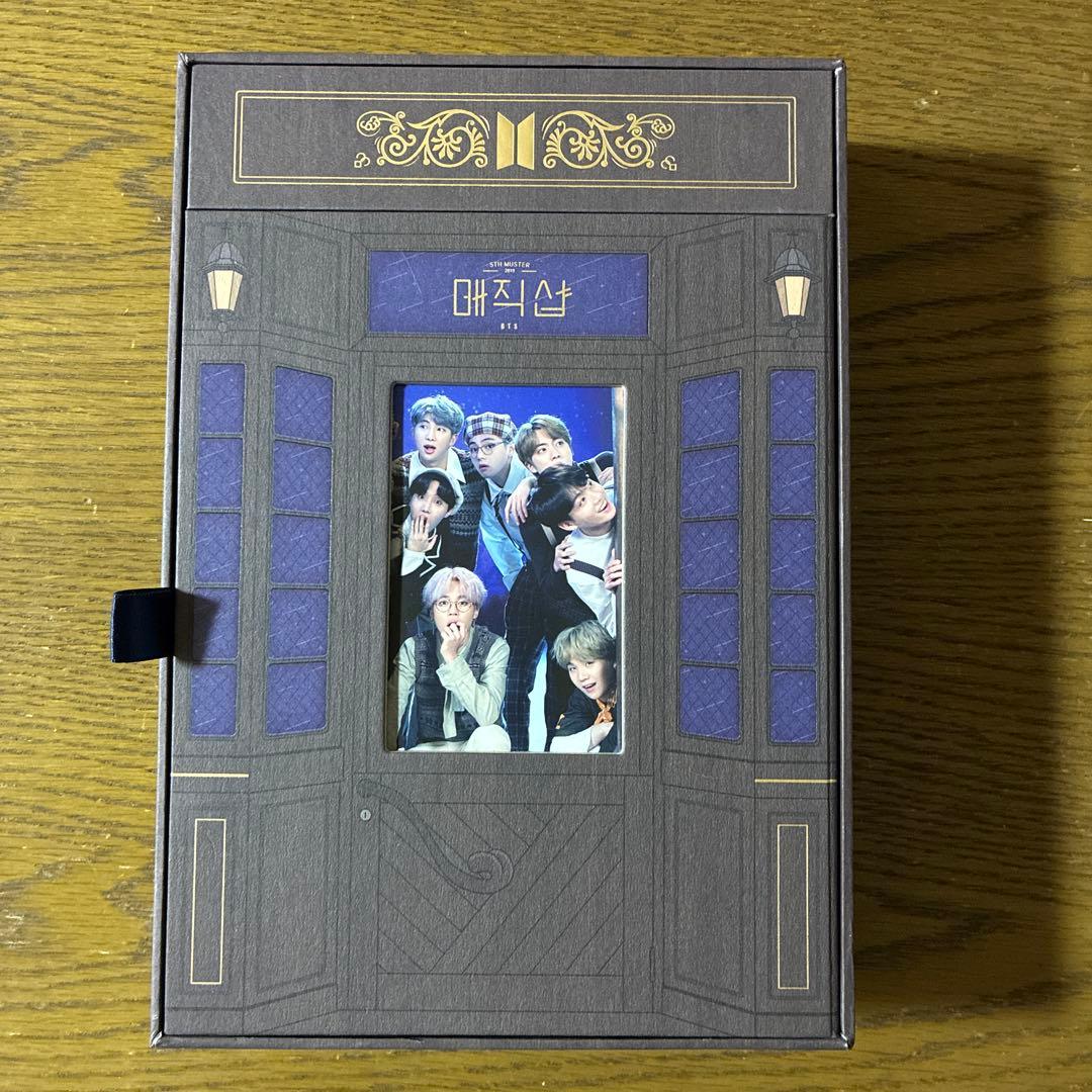 

[Б/У] 2019 BTS 5TH MUSTER MAGIC SHOP DVD