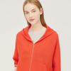  Benetton  Benetton Back Patch Knit Hooded Zip Up CaRdigan Bakca8431 Rd