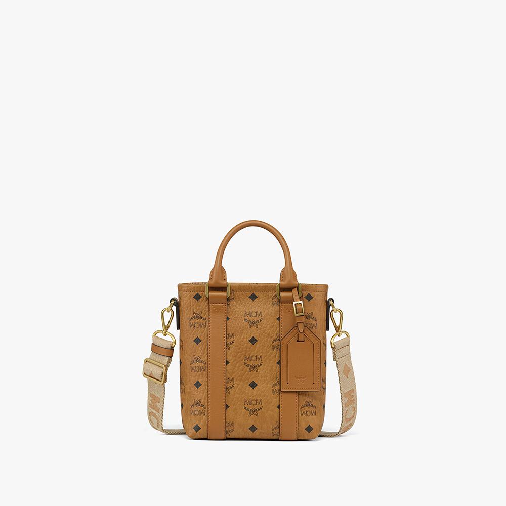 Mcm Aren Visetos N/S Tote Mmtgsta04Co