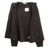 HERMES [Excellent Condition] Nylon Switch Zip-Up Hoodie/ tops M Dark brownUsed
