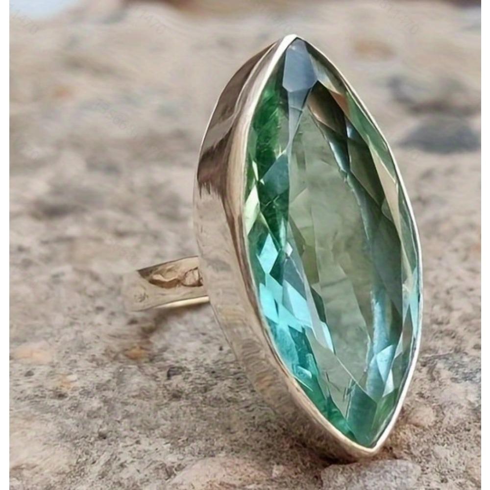 Nydelige Luksusringer for Kvinner Bryllup Forlovelse Tilbehør Unik Dame Ring Mote Smykker Gaver