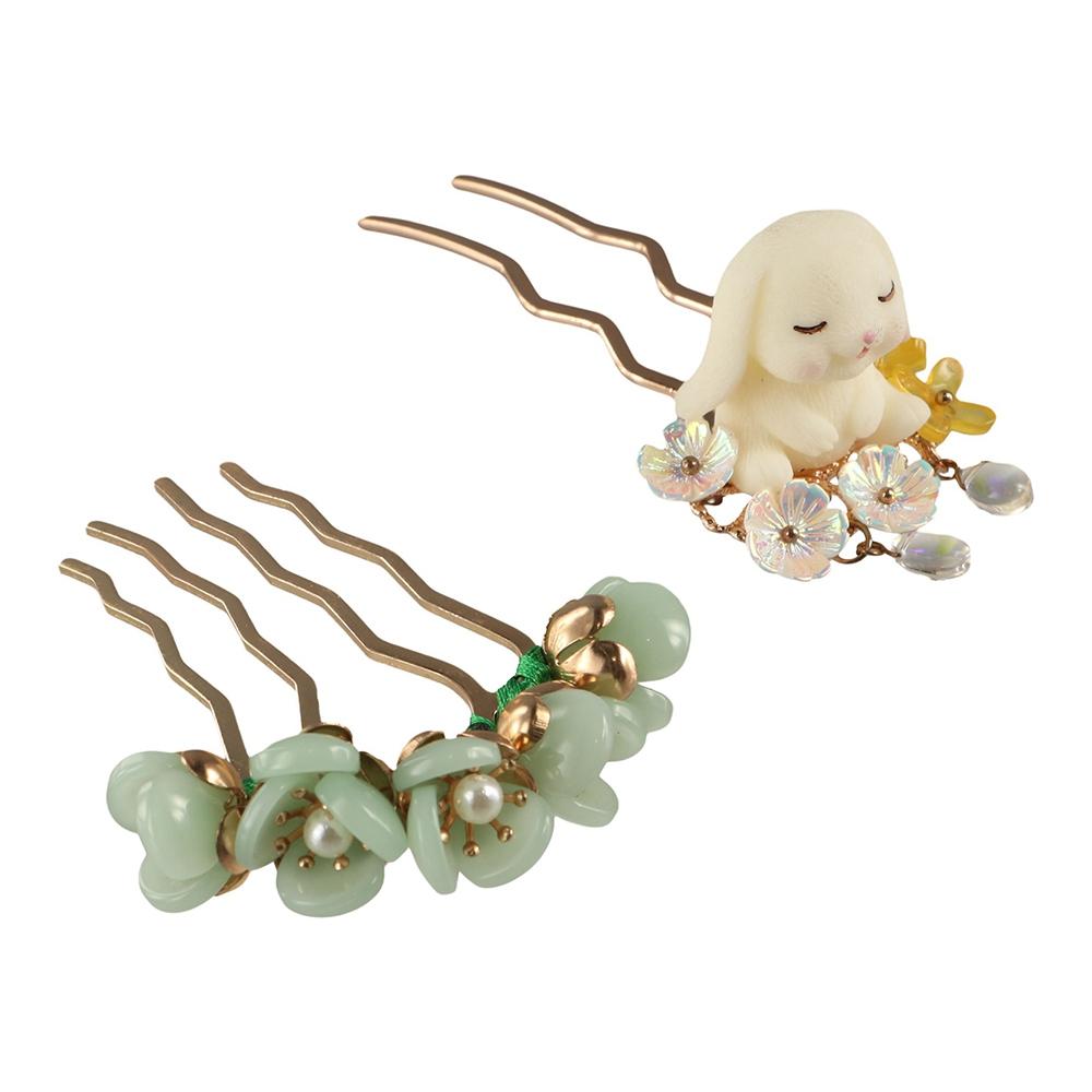 Tassel Chinese Style Hair Stick Butterfly Hanfu Hairpin Classical   for Women