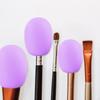Силиконовый защитный чехол для кистей, прочный, легко устанавливается, для дома, гибкий, чистящий аксессуар