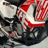 KY450 Rally Fuel Tank Protection Bumper with Engine Guard and Center Rubber Pad