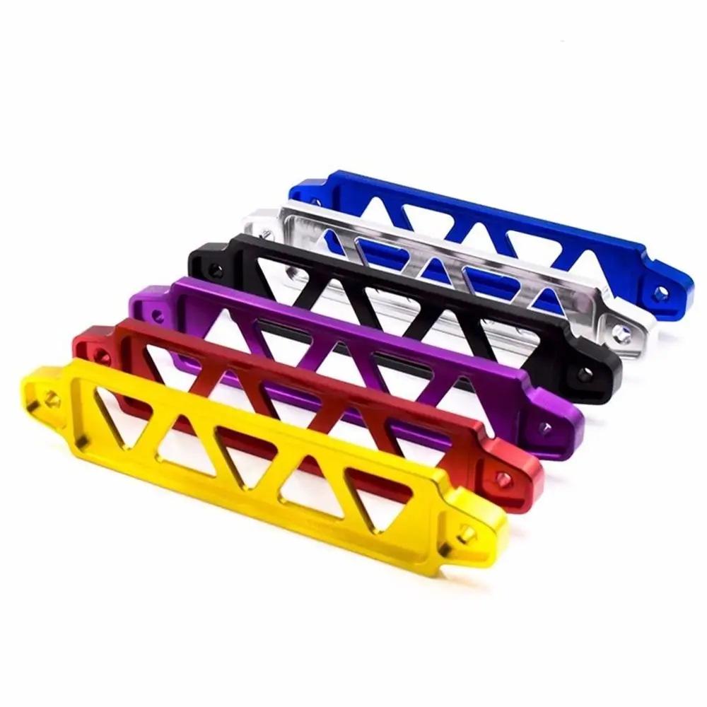 Aluminum Alloy Five-Hole Battery Bracket and Fixing Buckle for Car Modification