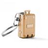 1Pc Nail Clipper Portable Small with Folding Nail Clippers Single Pack Luggage Keychain Mini Flip Nail Clippers