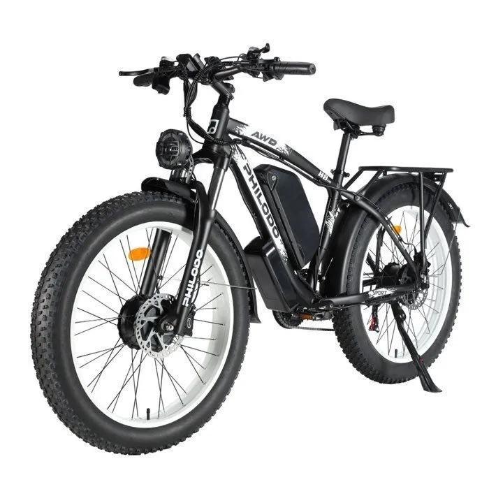 PHILODO H8 Visurgājēju elektriskais velosipēds 48V26Ah