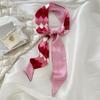 Korean Style Silk Scarf and Hairband Set - Versatile Women's Accessory for Summer