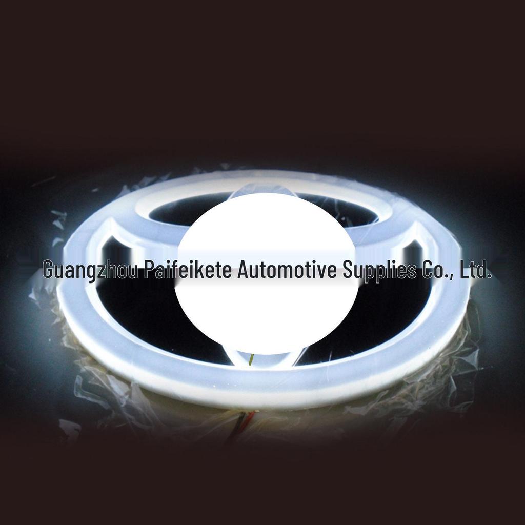 Toyota Car Emblem 4D LED Luminous Rear Light