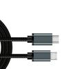 Fast Charging Type C To USB Cable with 480Mbps Data Transfer And 2.4A Power Delivery Braided Design For Devices