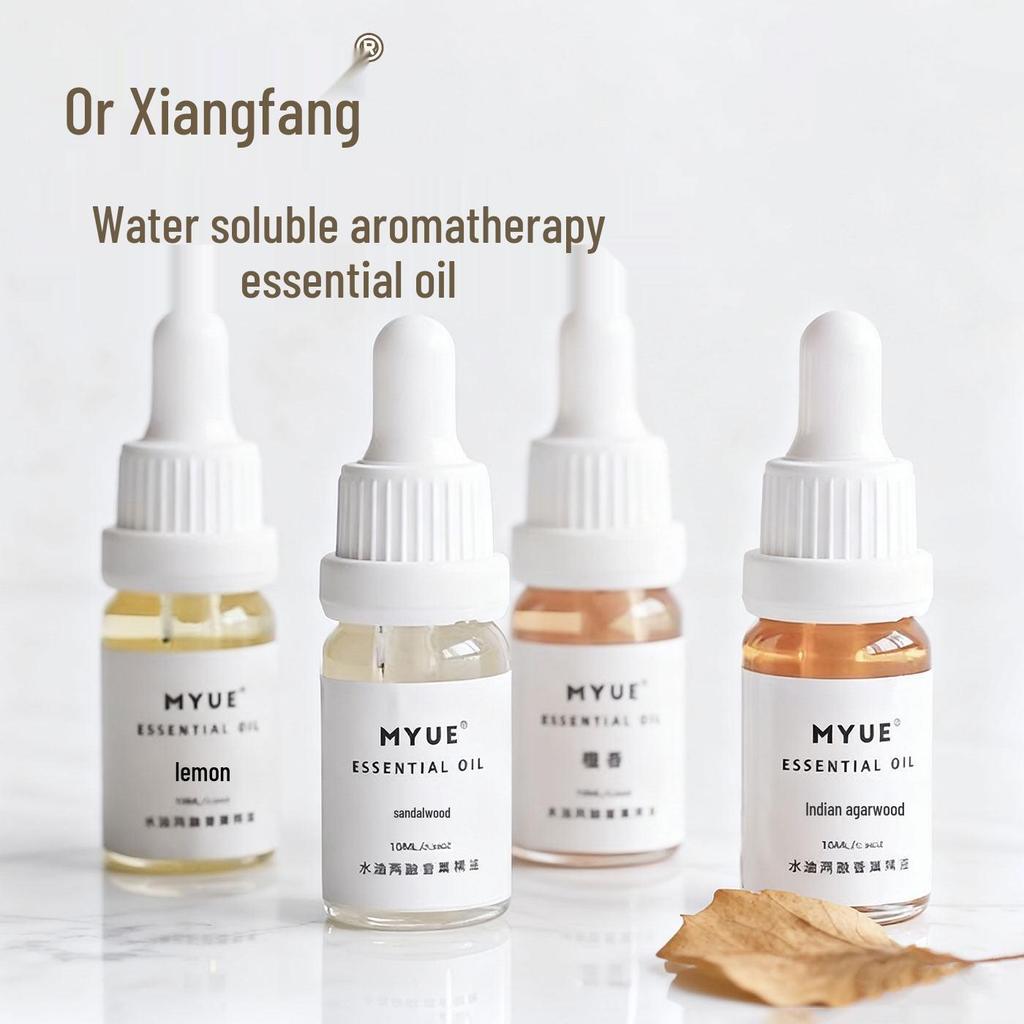 Yuhu Workshop Wasserlösliches Ätherisches Öl für DIY-Seife und Naturkosmetik, 10ml