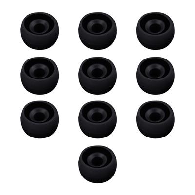 10 Pieces Replacement Earbuds Silicone Color Matching Eartips In-ear Sleeve Cushion Tips Earbud Noise Cancelling Earplug Caps