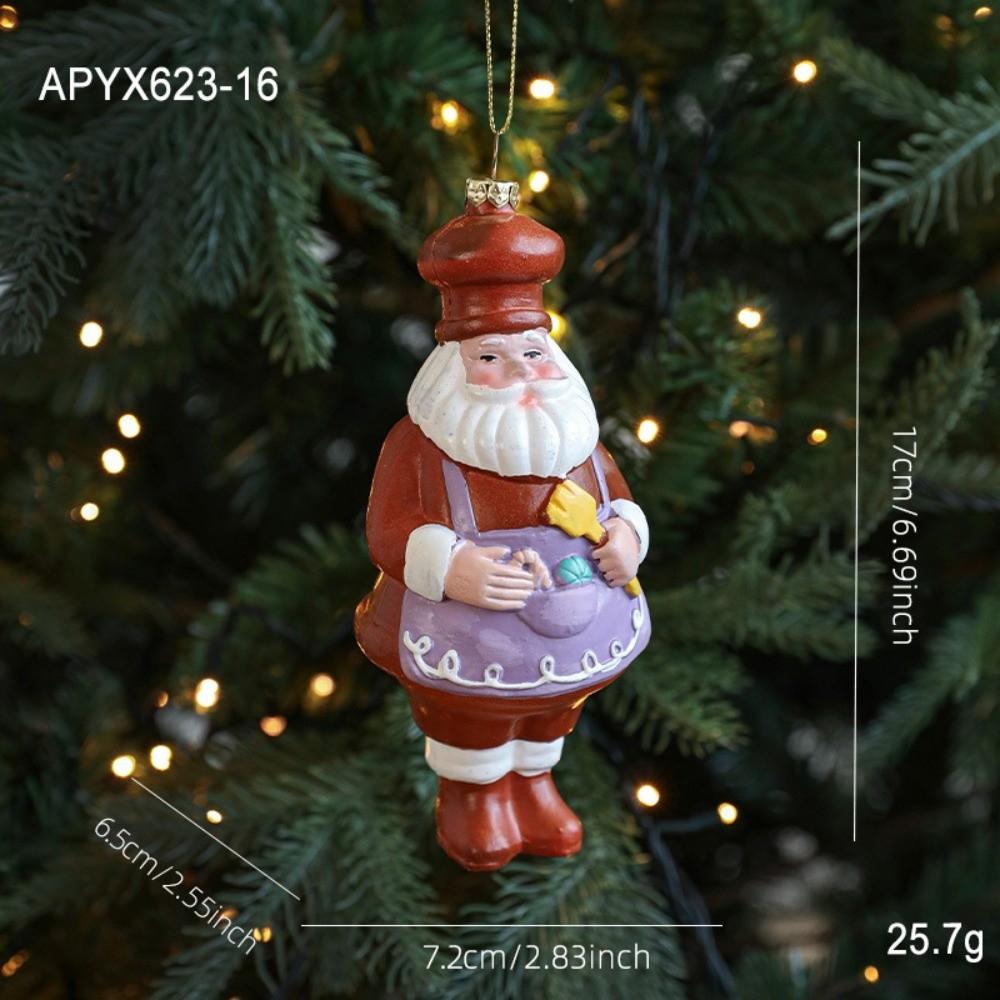 Plastové vánoční ozdoby perníčků Vánoční dárek