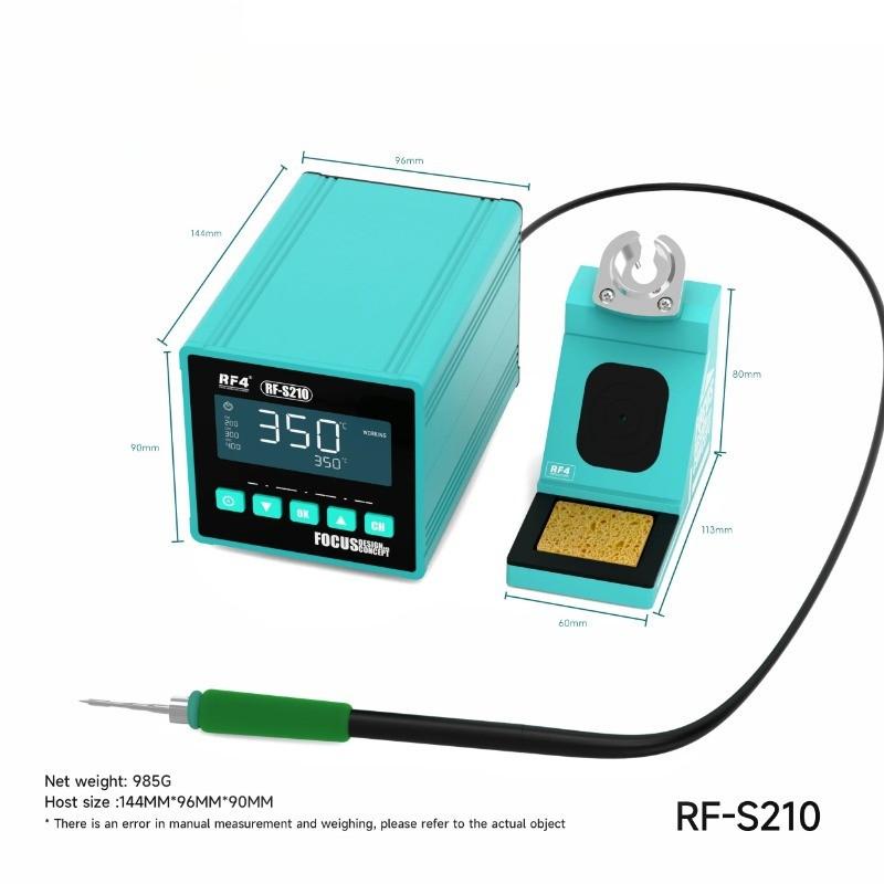 

RF-S210 Smart Soldering Iron BGA PCB SMD Handle Soldering Station Phone Motherboard Repair Electronic Welding Tools